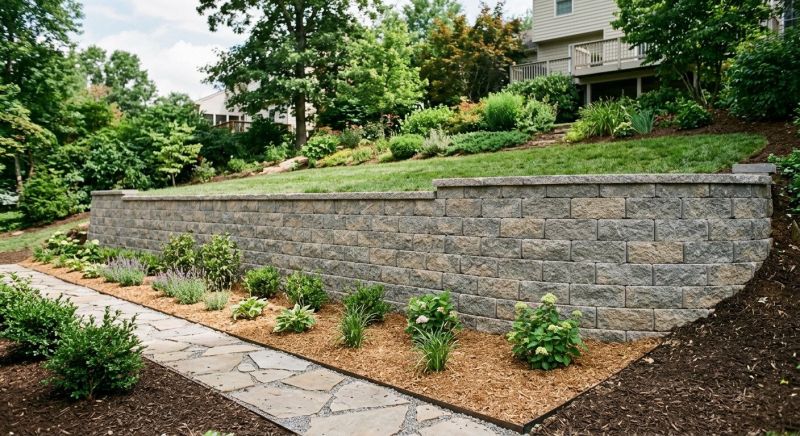 Block Retaining Wall Installation in Honolulu, HI