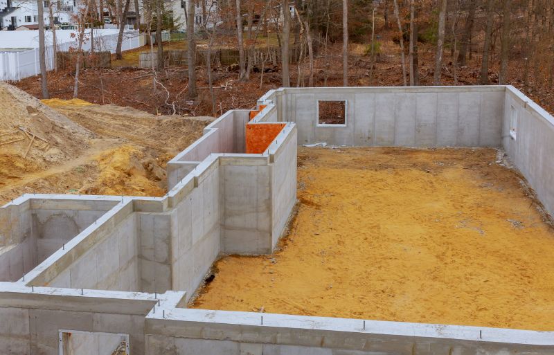 Commercial Slab Construction in Manassas, VA
