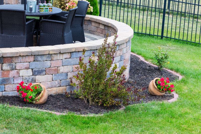 Hardscape Wall Construction in Rockwall, TX