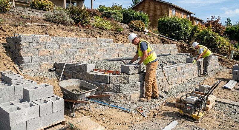 Hardscape Wall Construction in Citrus County, FL