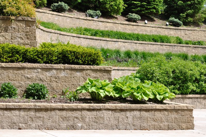 Landscape Wall Construction in Ventura County, CA