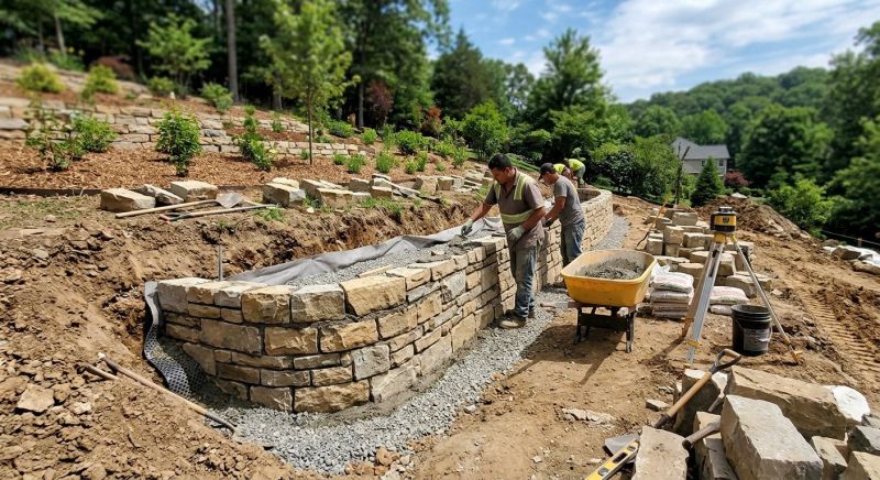 Landscape Wall Construction in Honolulu, HI