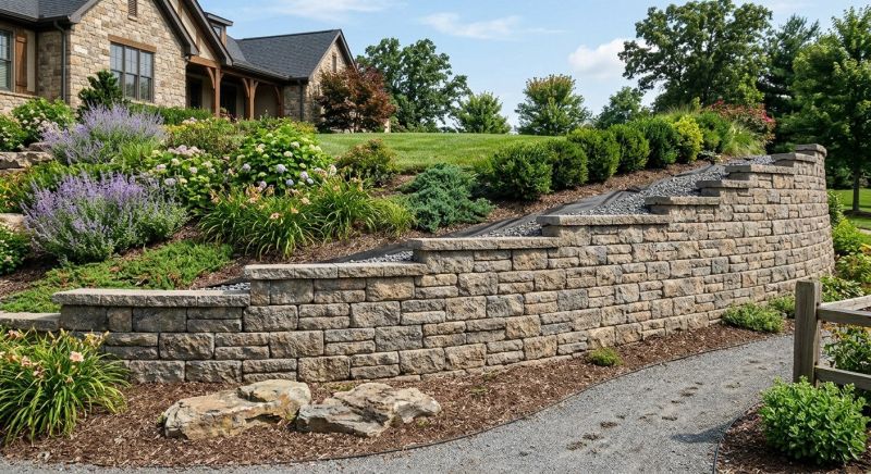Retaining Wall Replacement in Lakeland, FL