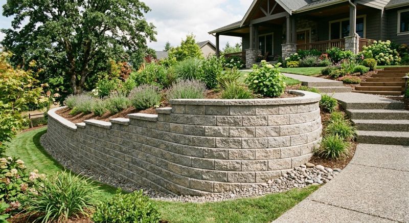 Retaining Wall Replacement in Rockwall, TX