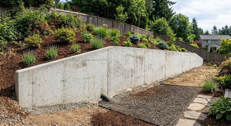 Retaining Wall Replacement in Deland, FL
