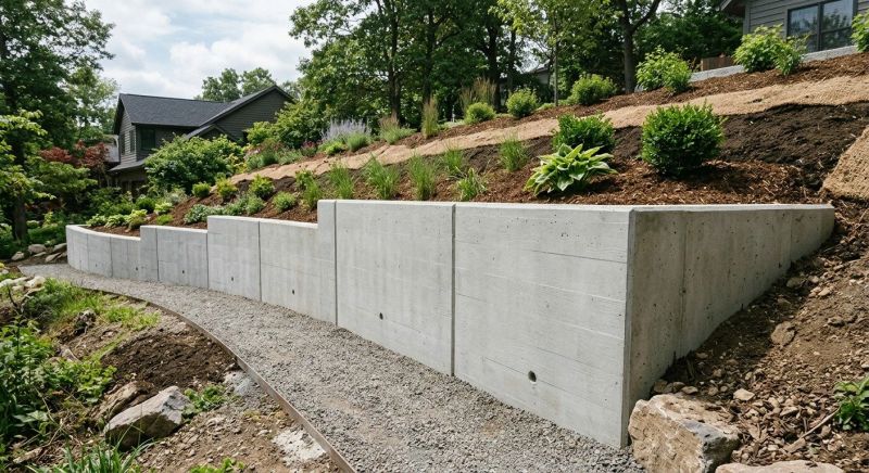 Retaining Wall Replacement in Melbourne, FL