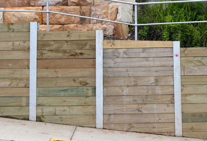Retention Wall Installation in Ventura County, CA