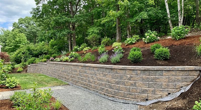 Retention Wall Installation in Vero Beach, FL