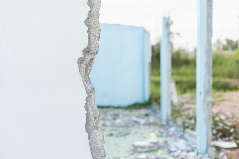 Service Locations for Seawall Repair