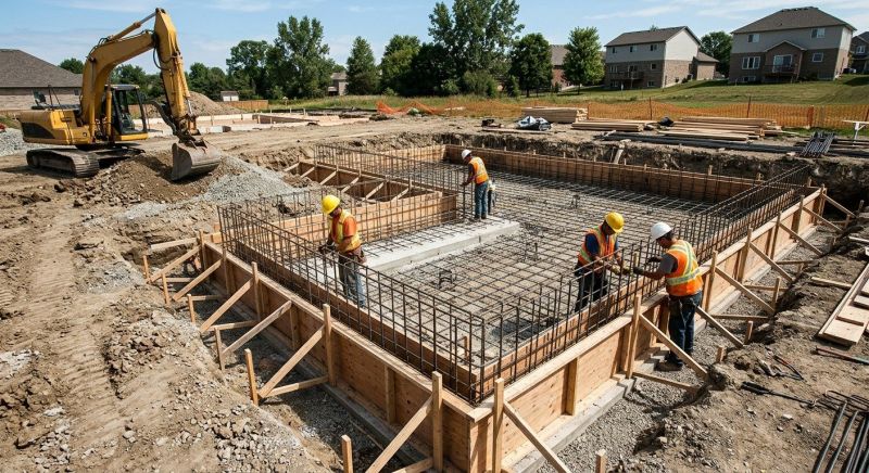 Foundation Construction in Fort Wayne, IN