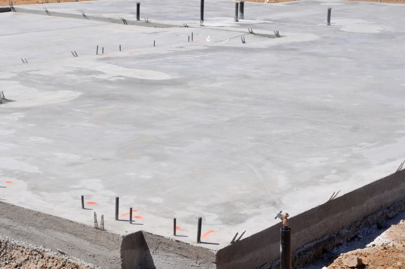Foundation Slab Construction in Greenville, SC
