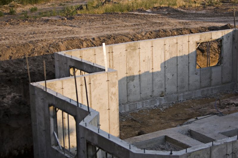 Foundation Wall Pouring in Columbus, OH