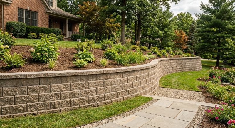 Hardscape Wall Construction in Napa, CA