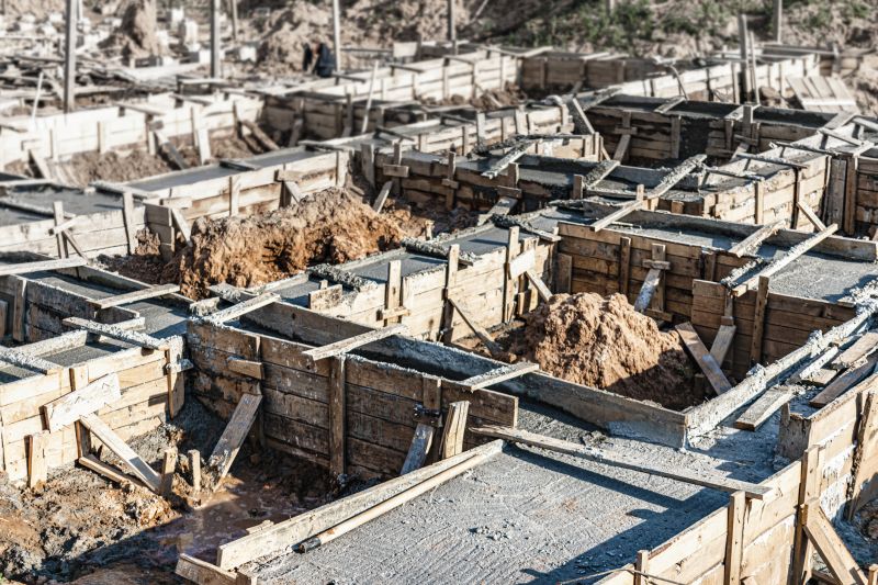 House Footing Construction in Fort Wayne, IN