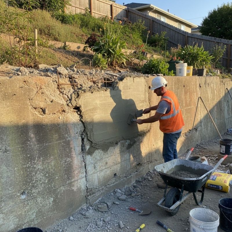 How Water Intrusion Damages Poured Concrete Walls