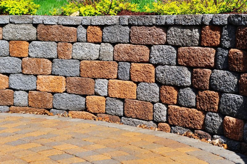 Landscape Wall Construction in Tampa, FL