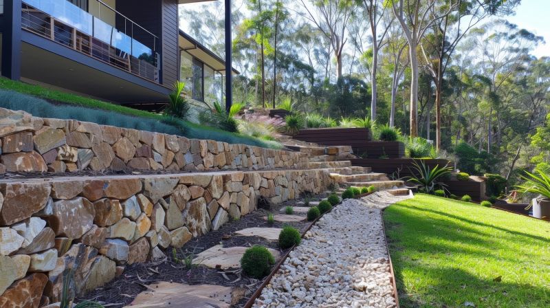 Landscape Wall Construction in Lakeland, FL