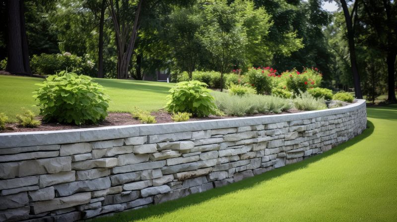 Landscape Wall Construction in Sanford, FL