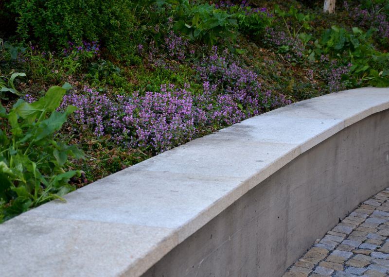 Landscape Wall Construction in Napa, CA