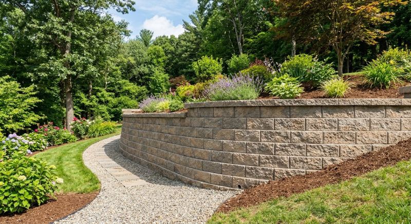 Retaining Wall Installation in Brevard County, FL