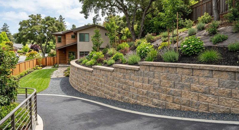Retaining Wall Installation in Melbourne, FL