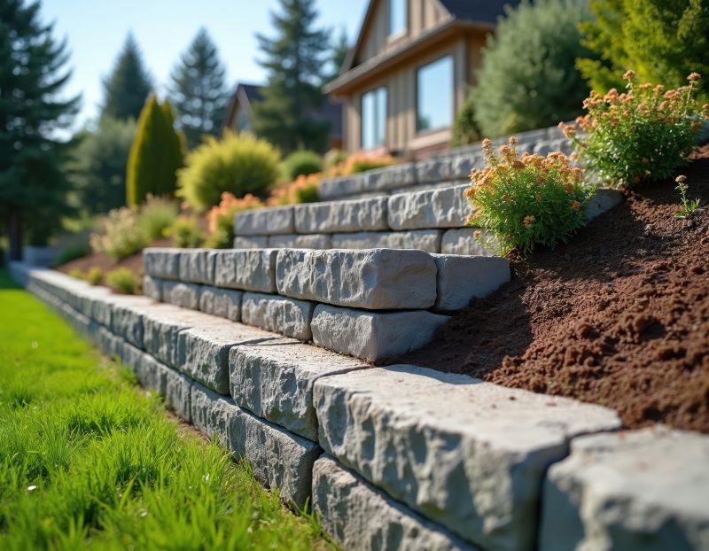 Retaining Wall Installation in Ocala, FL