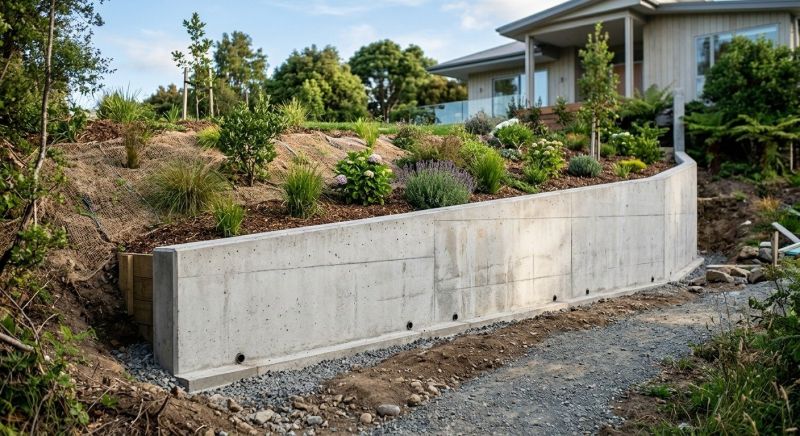 Retaining Wall Installation in Citrus County, FL