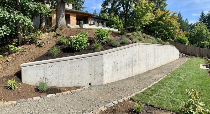 Retaining Wall Installation in Pasco County, FL