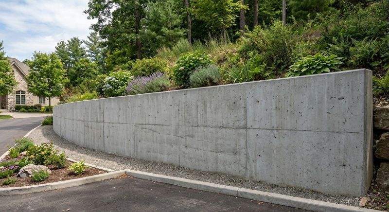 Retaining Wall Replacement in Marin County, CA