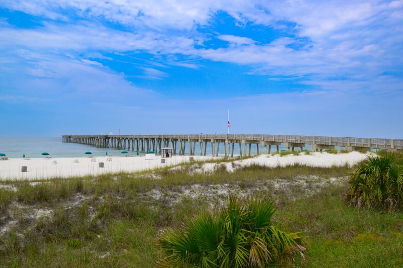 Completed Seawall Repairs