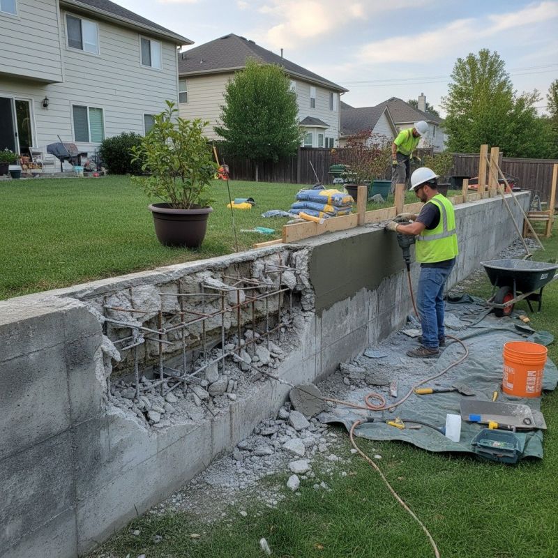 Signs Your Poured Concrete Wall Needs Professional Repair